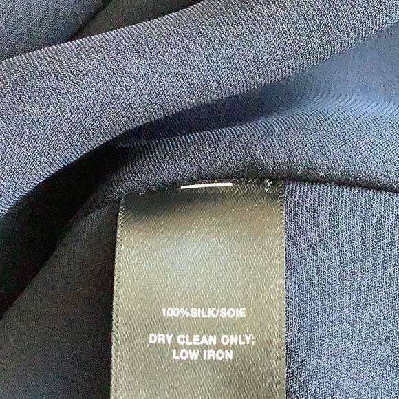 Lafayette 148 New York Silk tunic Sz M/L - Picture 8 of 8